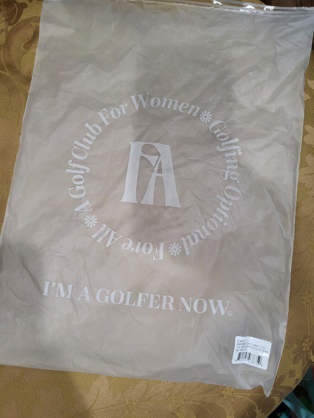 Fore All Austi Bucket Hat Golf Hat - Picture 6 of 7